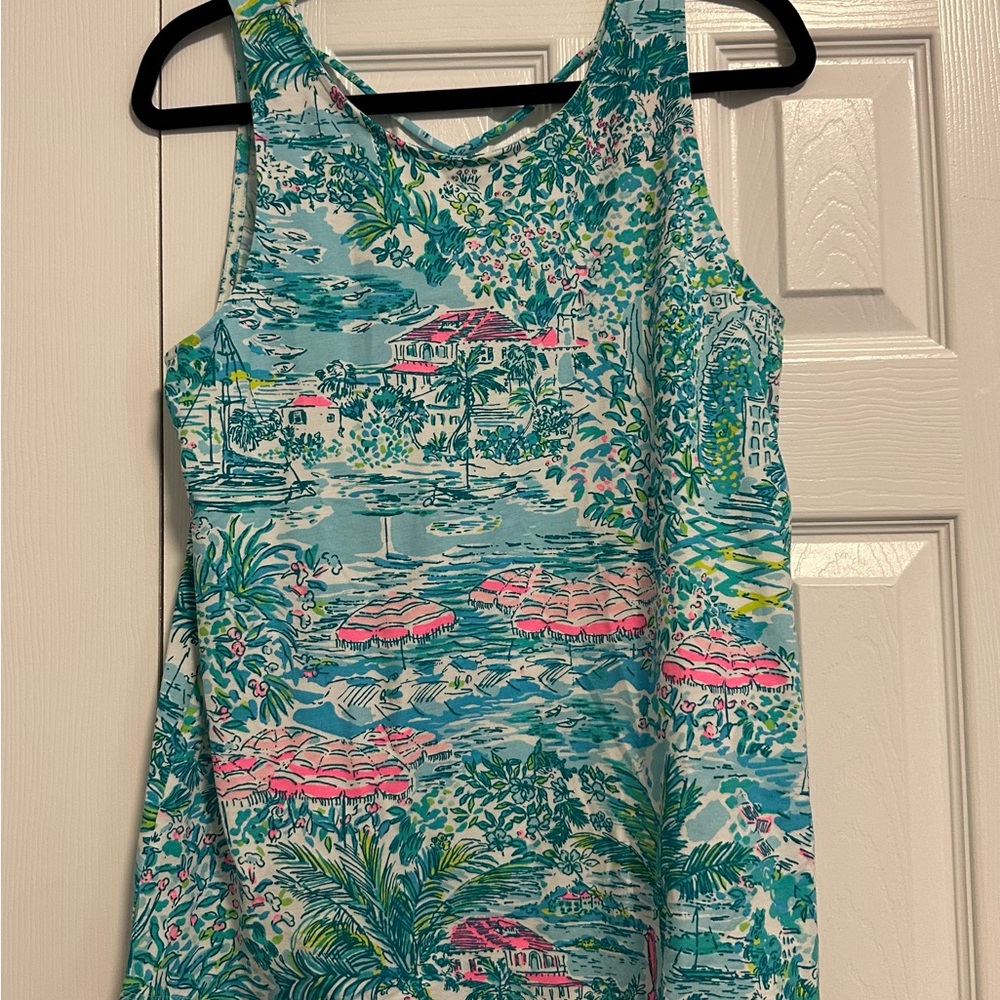 Lily Pulitzer tank top size medium nwt